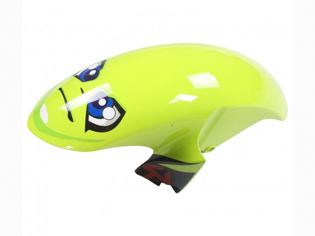 Acquista Carena Moto Yamaha YZF 600 R6 2006-2007 - Blu Neon Verde Nero Squalo