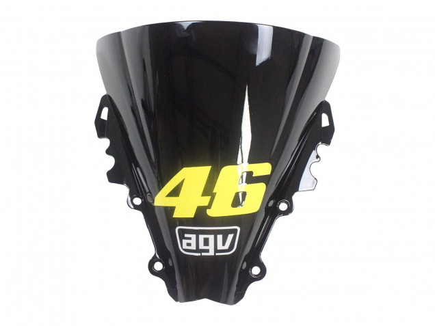 Acquista Carena Moto Yamaha YZF 600 R6 2006-2007 - Blu Neon Verde Nero Squalo