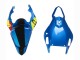 Acquista Carena Moto Yamaha YZF 600 R6 2006-2007 - Blu Neon Verde Nero Squalo
