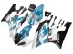 Acquista Carena Moto Yamaha YZF 600 R6 2006-2007 - Bianco Blu Nero Semakin Didepan ENEOS