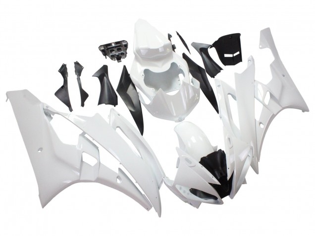 Acquista Carena Moto Yamaha YZF 600 R6 2006-2007 - Bianco