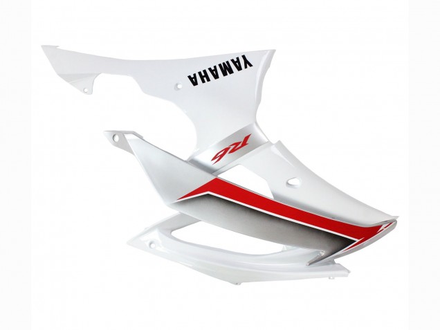 Acquista Carena Moto Yamaha YZF 600 R6 2008-2016 - Bianco Rosso