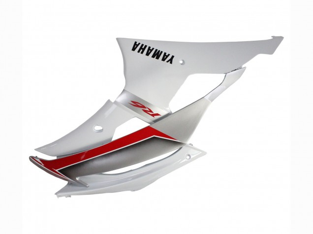 Acquista Carena Moto Yamaha YZF 600 R6 2008-2016 - Bianco Rosso