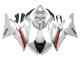 Acquista Carena Moto Yamaha YZF 600 R6 2008-2016 - Bianco Rosso