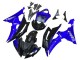 Acquista Carena Moto Yamaha YZF 600 R6 2008-2016 - Blu Nero Lucido