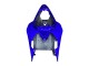 Acquista Carena Moto Yamaha YZF 600 R6 2008-2016 - Blu Nero Lucido