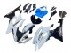 Acquista Carena Moto Yamaha YZF 600 R6 2008-2016 - Bianco Blu Nero Lucido