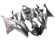 Acquista Carena Moto Yamaha YZF 600 R6 2008-2016 - Grigio Opaco Rosso Decals