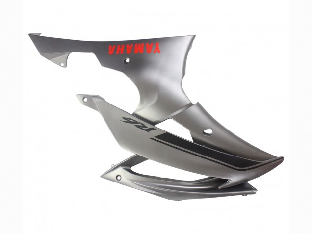 Acquista Carena Moto Yamaha YZF 600 R6 2008-2016 - Grigio Opaco Rosso Decals