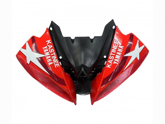 Acquista Carena Moto Yamaha YZF 600 R6 2008-2016 - Bianco Rosso Nero Fiat Acer