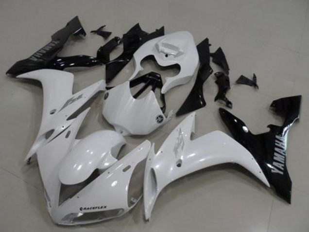 Acquista Carena Moto Yamaha YZF R1 2004-2006 - Bianco Nero