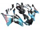 Acquista Carena Moto Yamaha YZF 600 R6 2008-2016 - Azzurro Chiaro Nero Opaco Petronas ENEOS
