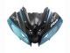 Acquista Carena Moto Yamaha YZF 600 R6 2008-2016 - Azzurro Chiaro Nero Opaco Petronas ENEOS