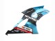 Acquista Carena Moto Yamaha YZF 600 R6 2008-2016 - Azzurro Chiaro Nero Opaco Petronas ENEOS