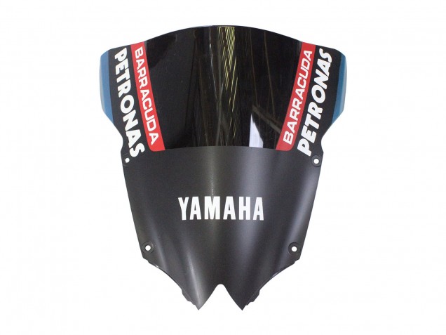 Acquista Carena Moto Yamaha YZF 600 R6 2008-2016 - Azzurro Chiaro Nero Opaco Petronas ENEOS