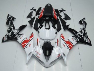 Acquista Carena Moto Yamaha YZF R1 2004-2006 - Bianco Rosso Nero Castrol