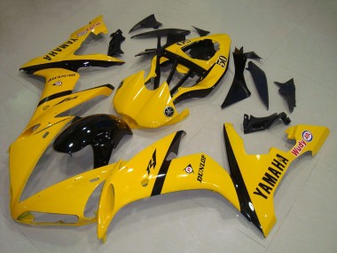 Acquista Carena Moto Yamaha YZF R1 2004-2006 - Giallo Nero Lucido