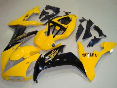 Acquista Carena Moto Yamaha YZF R1 2004-2006 - Giallo Nero Lucido