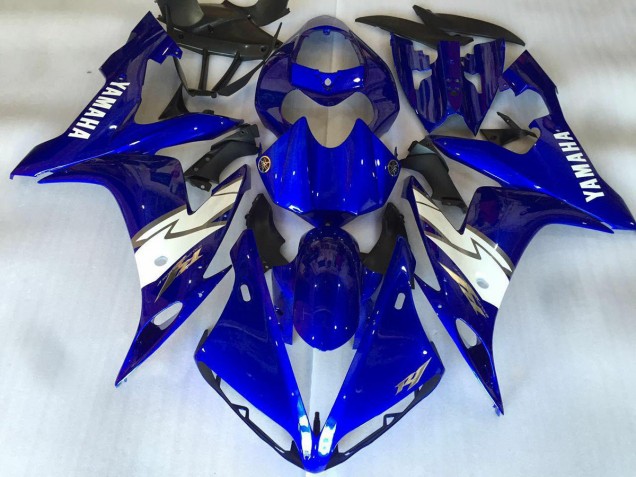 Acquista Carena Moto Yamaha YZF R1 2004-2006 - Blu Bianco