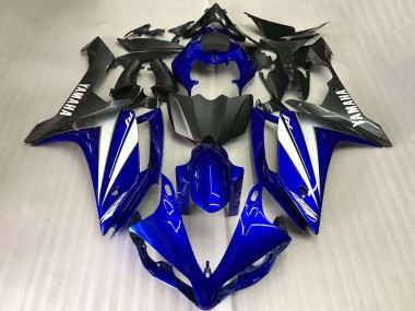 Acquista Carena Moto Yamaha YZF R1 2007-2008 - Blu Bianco Nero Opaco