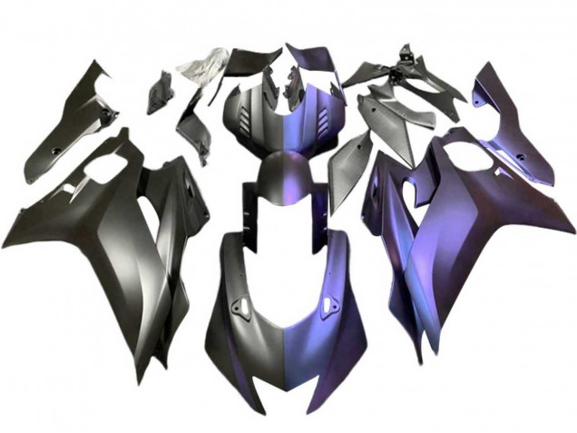 Acquista Carena Moto Yamaha YZF 600 R6 2017-2023 - Nero Opaco Viola