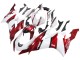 Acquista Carena Moto Yamaha YZF 600 R6 2017-2023 - Bianco Rosso Nero