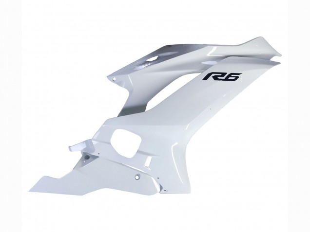 Acquista Carena Moto Yamaha YZF 600 R6 2017-2023 - Bianco
