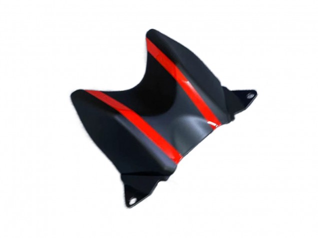 Acquista Carena Moto Honda CBR250RR 2011-2015 - Nero Opaco Rosso Banda
