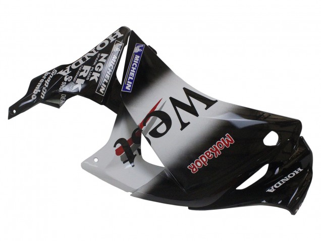 Acquista Carena Moto Honda CBR250RR 2011-2015 - Nero Lucido Bianco West Rosso HRC 62
