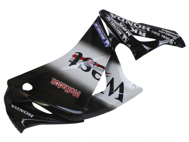 Acquista Carena Moto Honda CBR250RR 2011-2015 - Nero Lucido Bianco West Rosso HRC 62