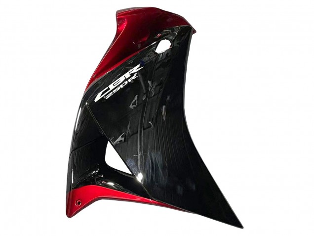 Acquista Carena Moto Honda CBR250RR 2011-2015 - Nero Lucido Rosso