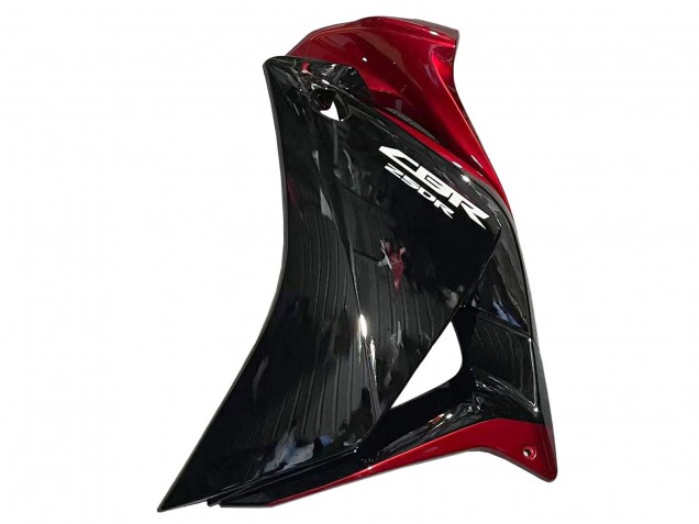 Acquista Carena Moto Honda CBR250RR 2011-2015 - Nero Lucido Rosso