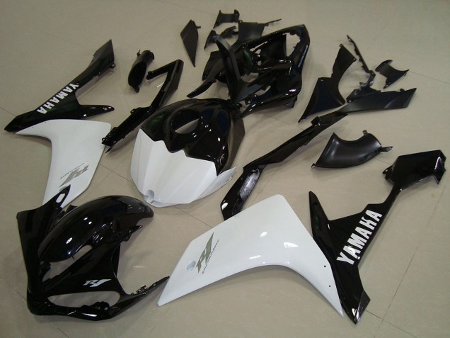 Acquista Carena Moto Yamaha YZF R1 2007-2008 - Bianco Nero