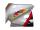 Acquista Carena Moto Honda VTR1000 2000-2006 - Argento Rosso Nero Banda Corsa