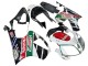 Acquista Carena Moto Honda VTR1000 2000-2006 - Bianco Rosso Verde Nero Lucido Castrol