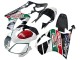 Acquista Carena Moto Honda VTR1000 2000-2006 - Bianco Rosso Verde Nero Lucido Castrol