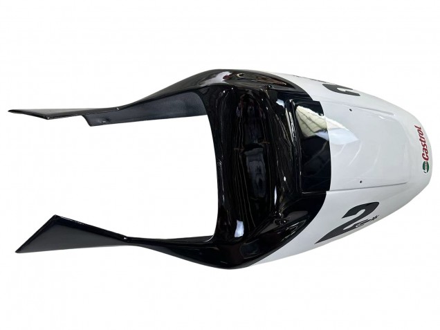 Acquista Carena Moto Honda VTR1000 2000-2006 - Bianco Rosso Verde Nero Lucido Castrol