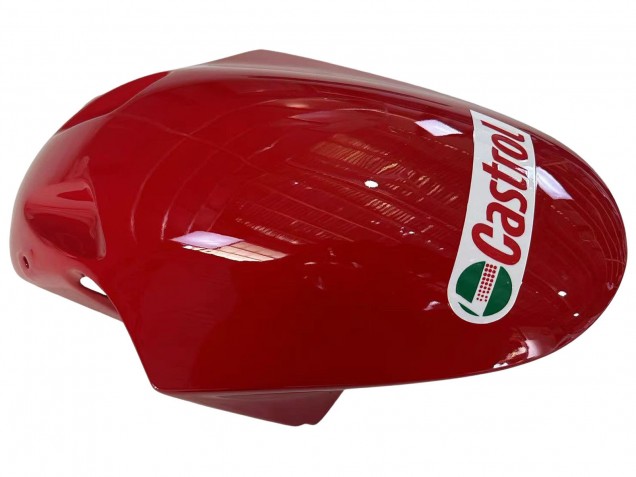 Acquista Carena Moto Honda VTR1000 2000-2006 - Bianco Rosso Verde Nero Lucido Castrol