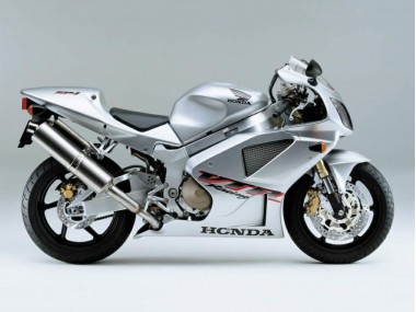 Acquista Carena Moto Honda VTR1000 2000-2006 - Argento Bianco Corsa
