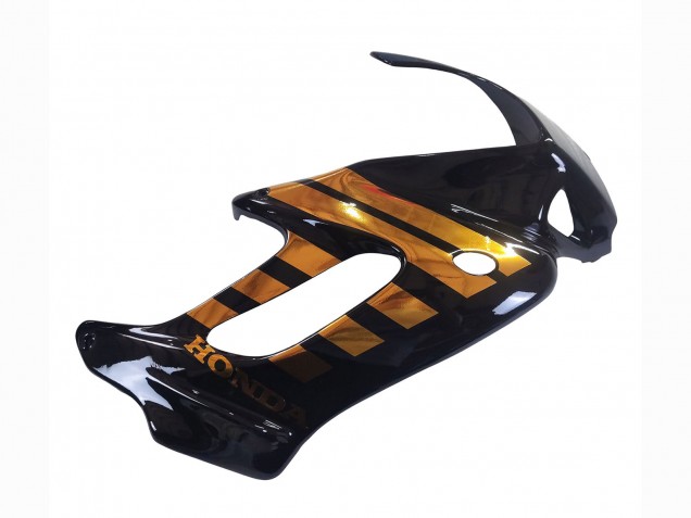 Acquista Carena Moto Honda VTR1000F 1997-2005 - Nero Lucido Oro