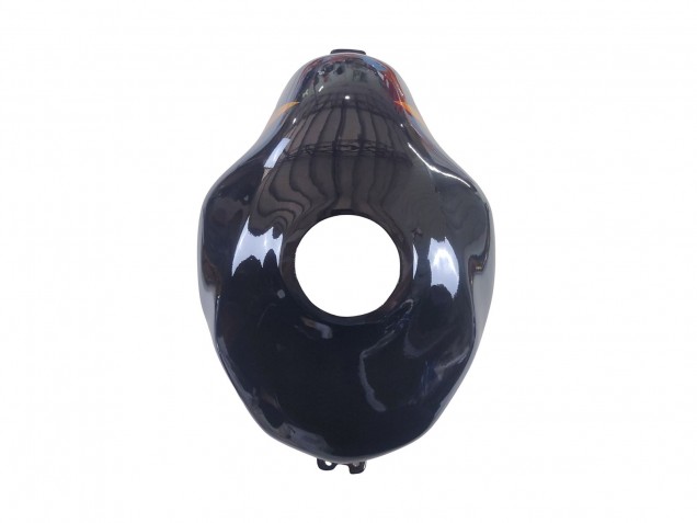 Acquista Carena Moto Honda VTR1000F 1997-2005 - Nero Lucido Oro