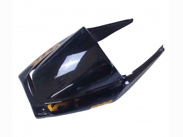Acquista Carena Moto Honda VTR1000F 1997-2005 - Nero Lucido Oro