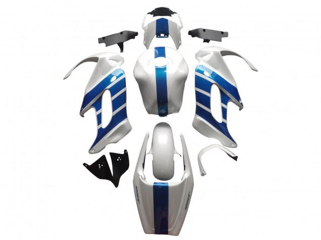 Acquista Carena Moto Honda VTR1000F 1997-2005 - Bianco Blu