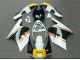 Acquista Carena Moto Honda NSR250R 1988-1989 - Bianco Giallo Oro Nero Lucido