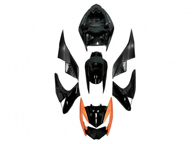 Acquista Carena Moto Kawasaki Z1000 2003-2006 - Nero Lucido Arancia