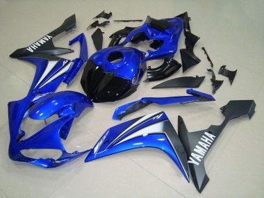 Acquista Carena Moto Yamaha YZF R1 2007-2008 - Blu Bianco Nero