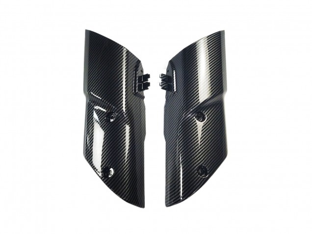 Acquista Carena Moto Kawasaki Z1000 2010-2013 - Nero Fibra di Carbonio