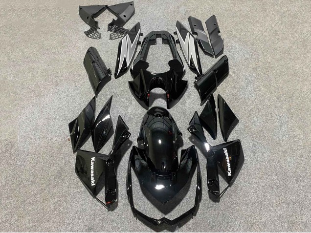 Acquista Carena Moto Kawasaki Z1000 2010-2013 - Nero Lucido Bianco