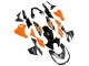 Acquista Carena Moto Kawasaki Z1000 2010-2013 - Arancia Nero Lucido