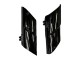 Acquista Carena Moto Kawasaki Z1000 2010-2013 - Arancia Nero Lucido